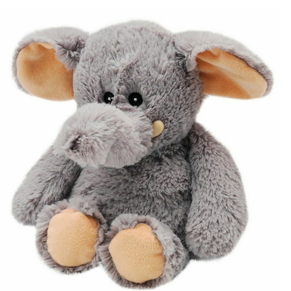 NWT Heatable Calming Elephant - Picture 1 of 1